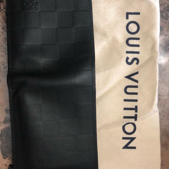 Slender Wallet N63263 Damien Inifini Leather - Picture 4 of 6